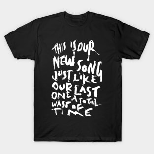 My Iron Lung Illustrated Lyrics Inverted T-Shirt